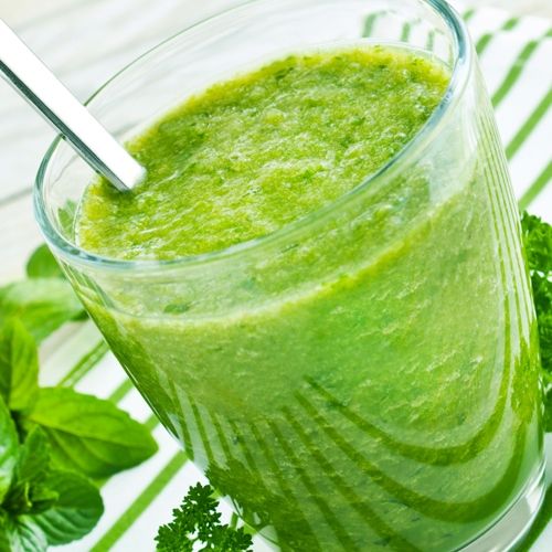 koktajl, smoothies, koktajl ze szpinakiem