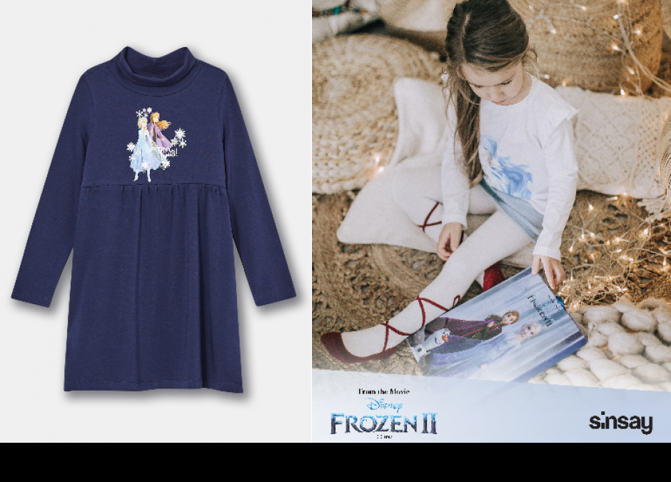 kolekcja Frozen w Sinsay