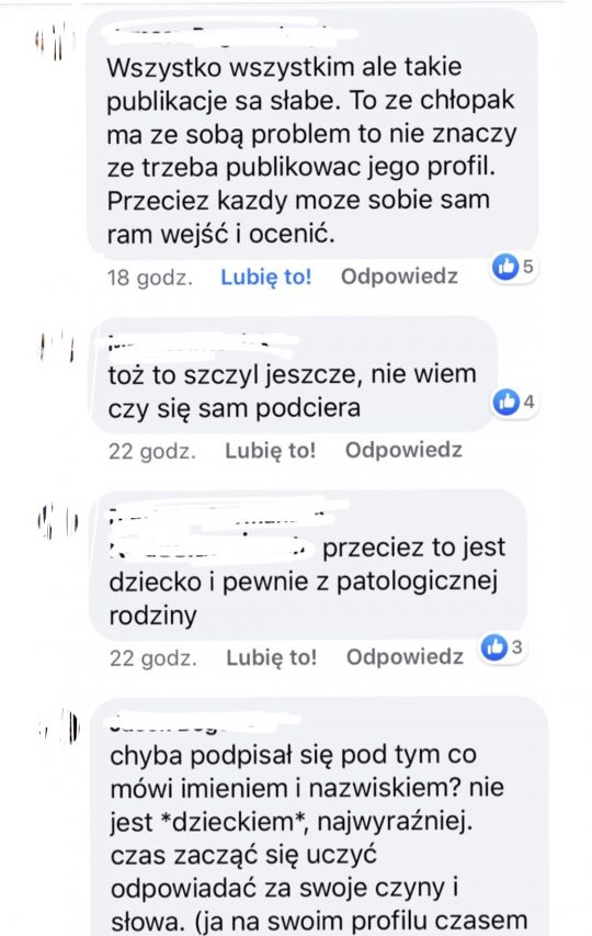 Fani reżysera linczują hejterów