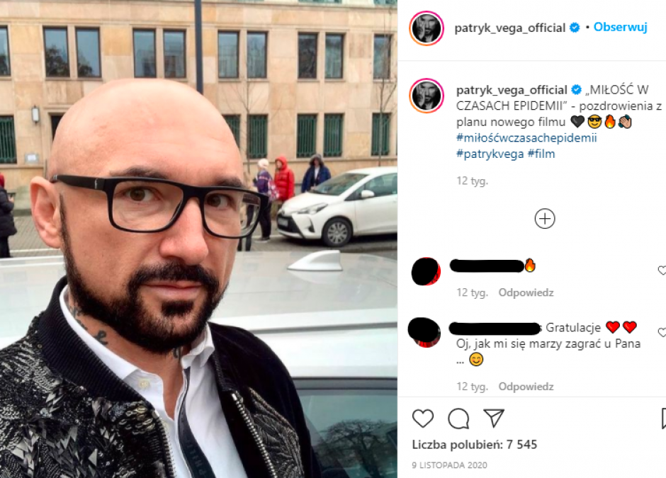 Komisja ds. pedofilii interweniuje ws. nowego filmu Vegi