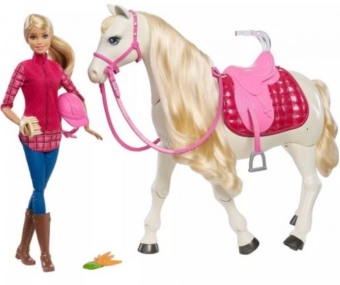 Koń dla Barbie