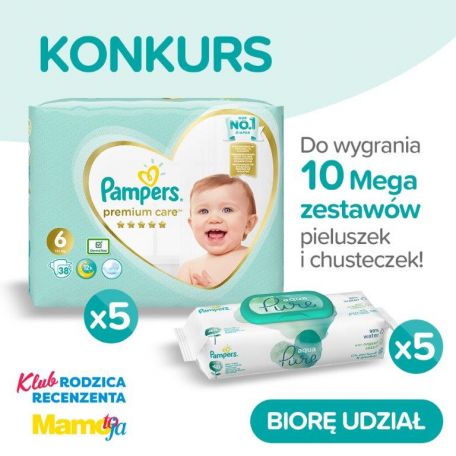 konkurs Klub Rodzica Recenzenta Pampers