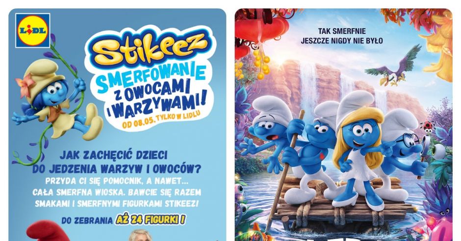 konkurs z biletami na smerfy