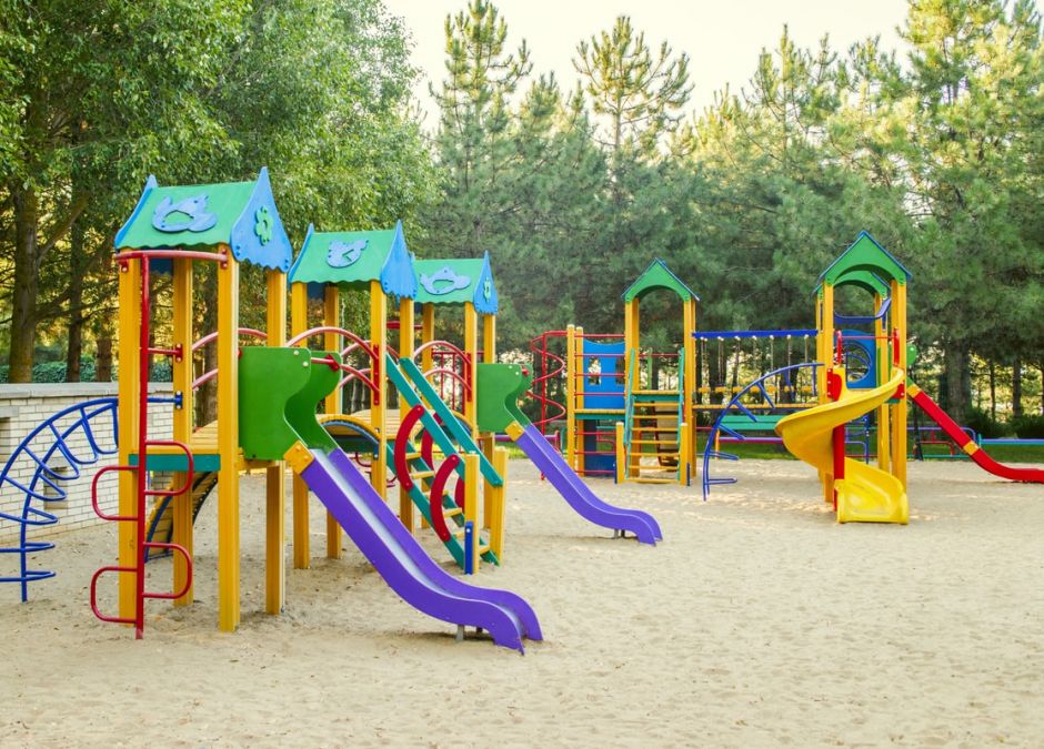 koronawirus: 500 zł mandatu za wejście na plac zabaw!