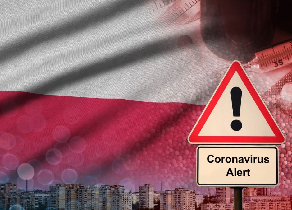 koronawirus: podtrzymanie obostrzeń dotyczących pandemii. Kary za brak maseczek