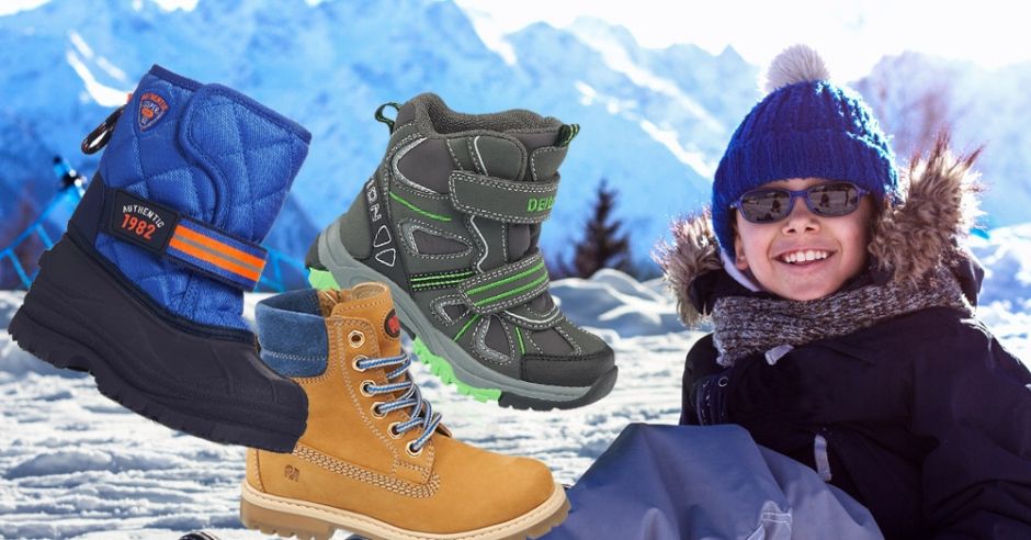 kozaki, buty zimowe, buty zimowe dla chłopca