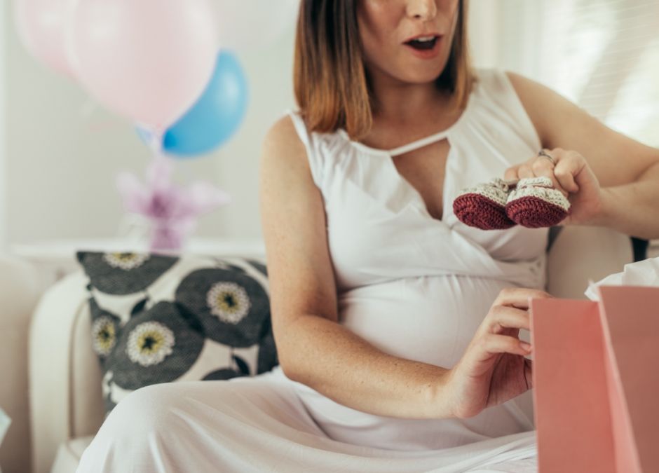 kradzież prezentów na baby shower