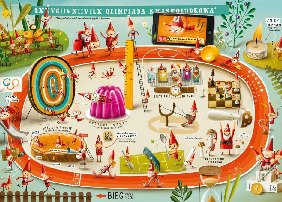 Krasnoludki Macieja Szymanowicza