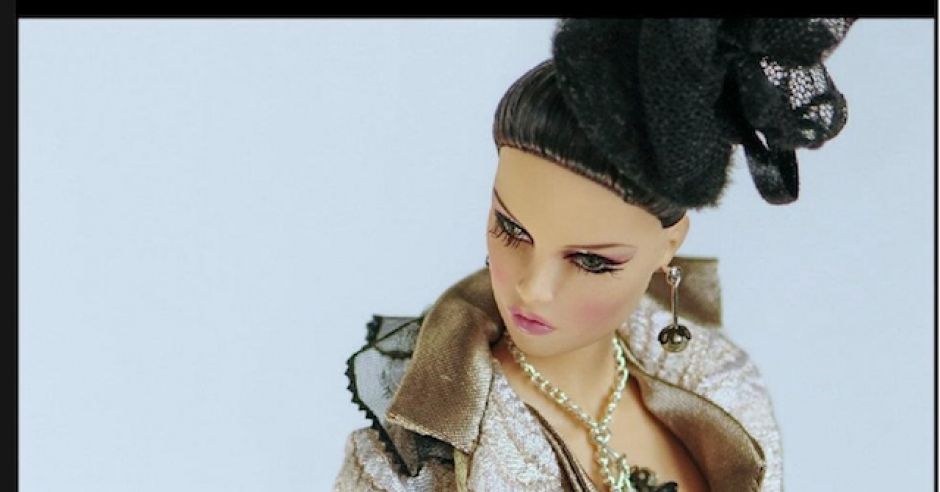 Kreacje dla lalek Barbie - Anicetta