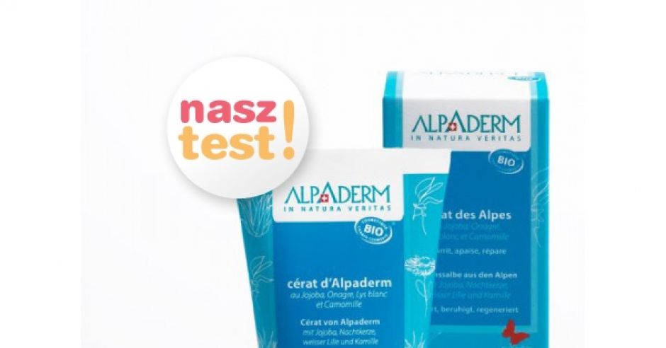 krem, Alpaderm, kosmetyki dla dzieci