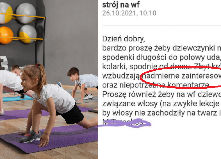 krótkie spodenki nie dla dziewczynek