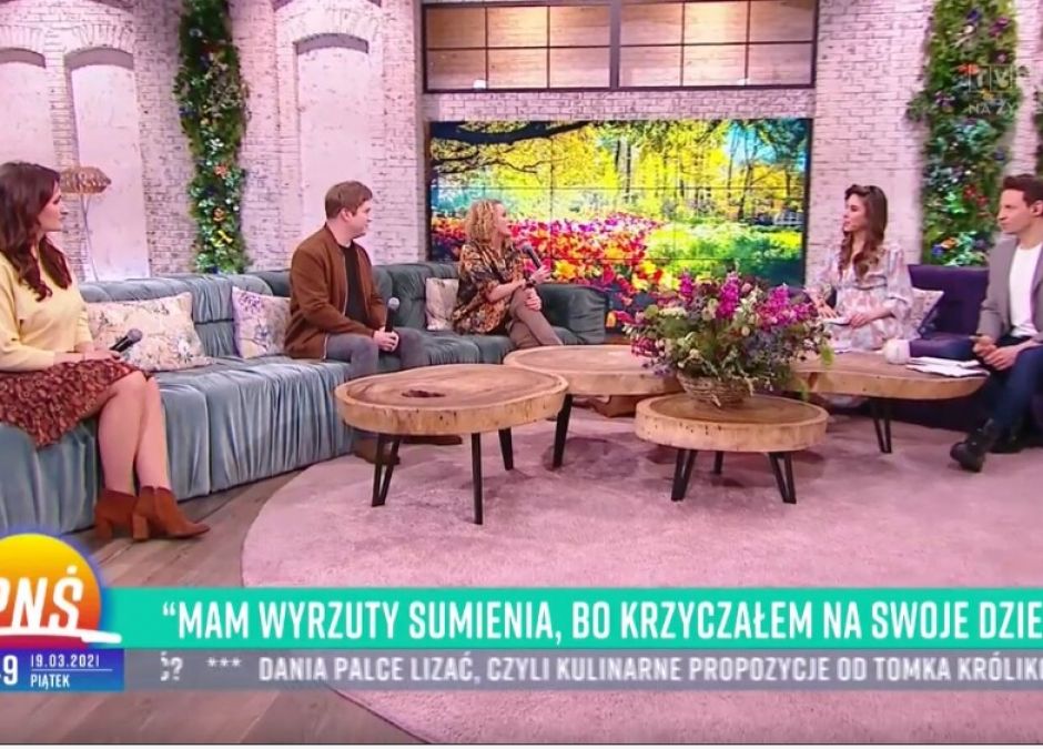 krzyk z miłości, Pytanie na Śniadanie