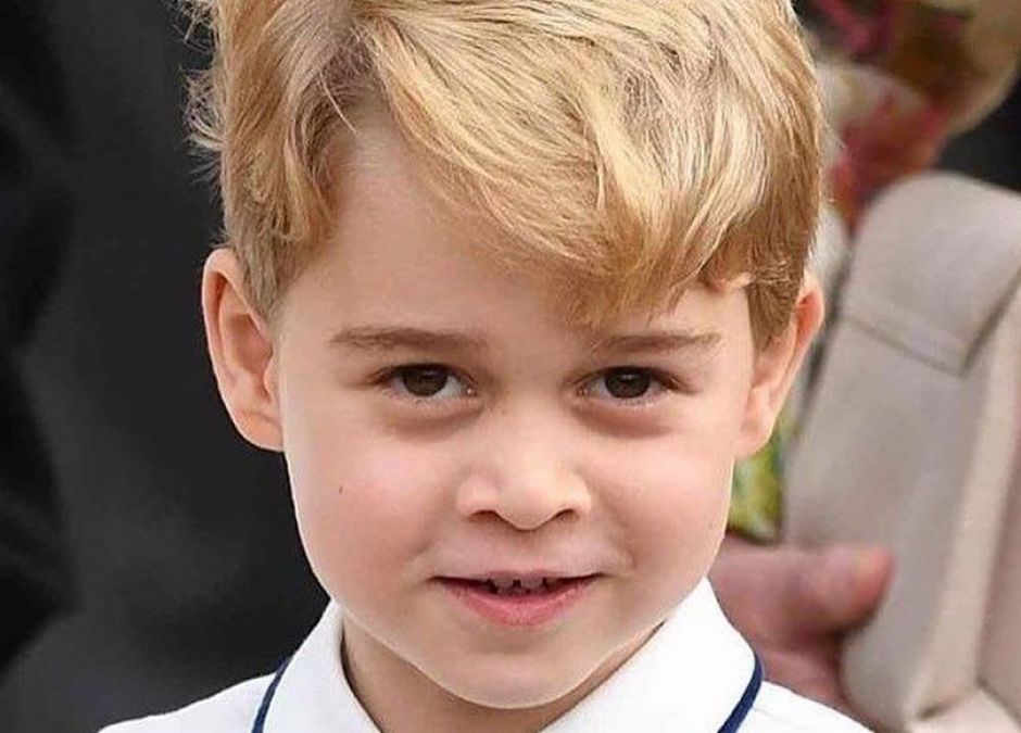 Książę George jest bardzo podobny do swojej mamy