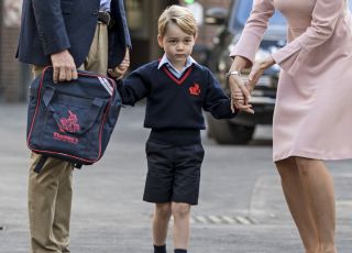 Książę George w szkole