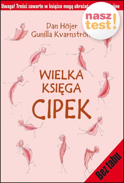 książka, wielka księga cipek, Dan Höjer, Gunilla Kvarnström