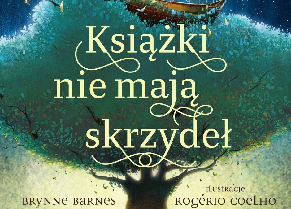 Książki nie mają skrzydeł - Wydawnictwo Amber