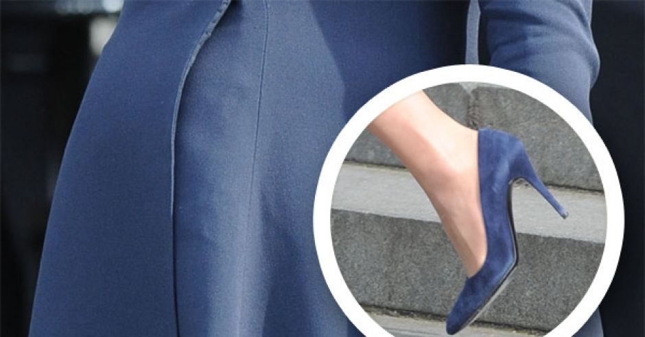 Księżna Kate tuż przed porodem