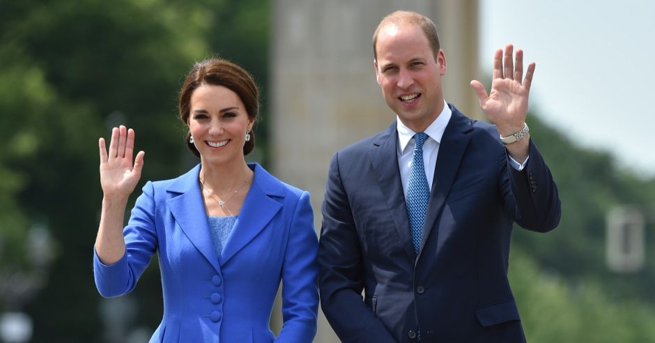 Księżna Kate i książę William