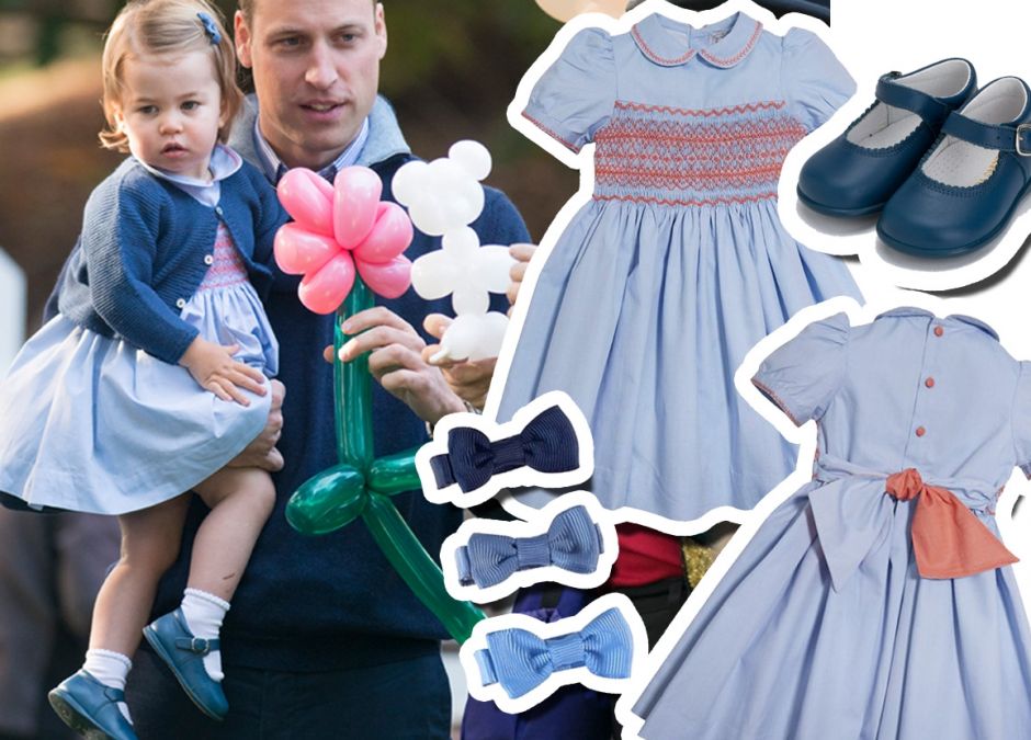 księżniczka charlotte stylizacja z niebieską sukienką gdzie kupić.jpg