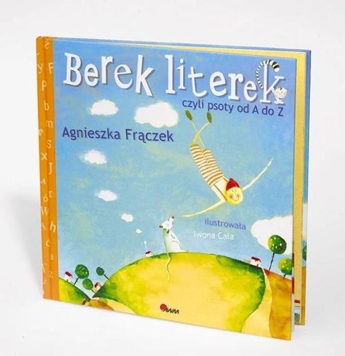 książka, berek literek