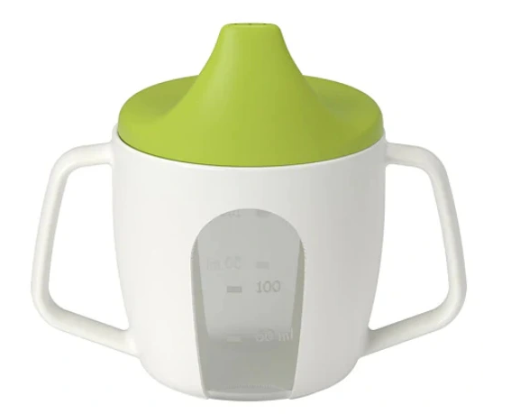 kubek do nauki picia z dziubkiem Ikea
