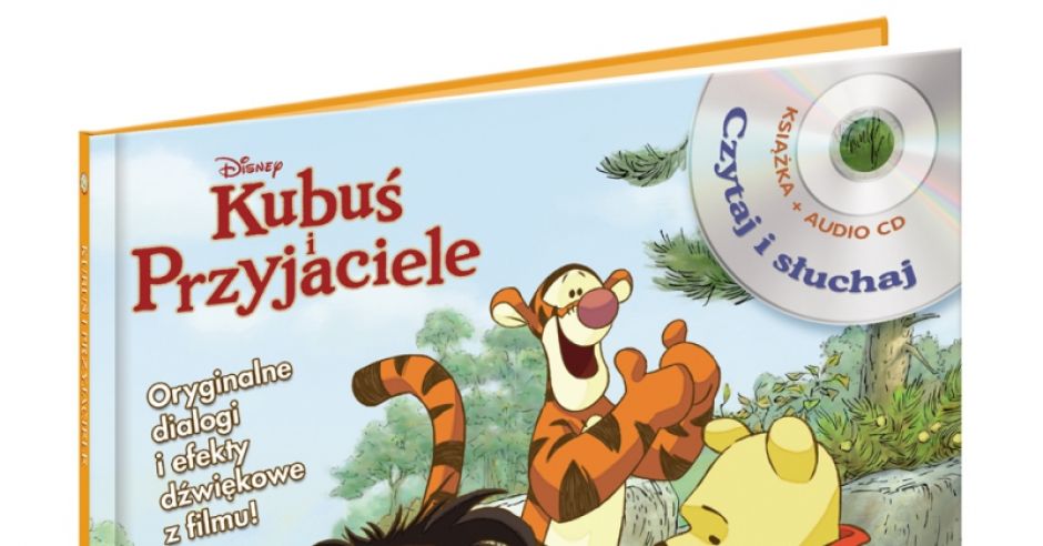 Kubuś i przyjaciele, bajki dla dzieci, książki dla dzieci