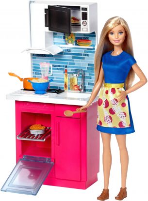 Kuchnia Barbie