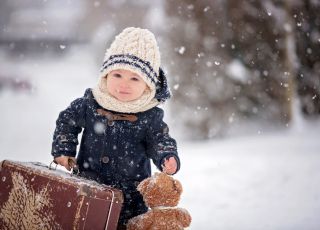 kurtki zimowe dla dzieci
