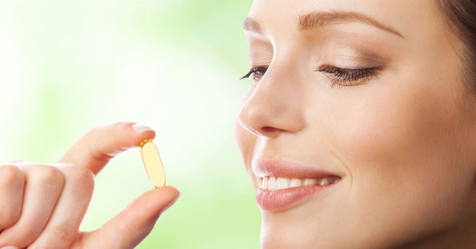 kwasy omega-3 na lepszą płodność, kobieta, suplementy