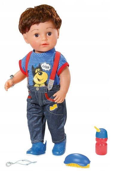 lalka baby born braciszek