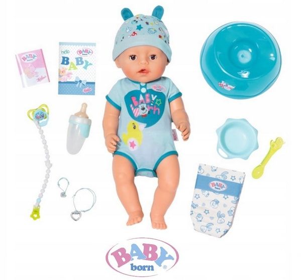 lalka baby born chłopiec