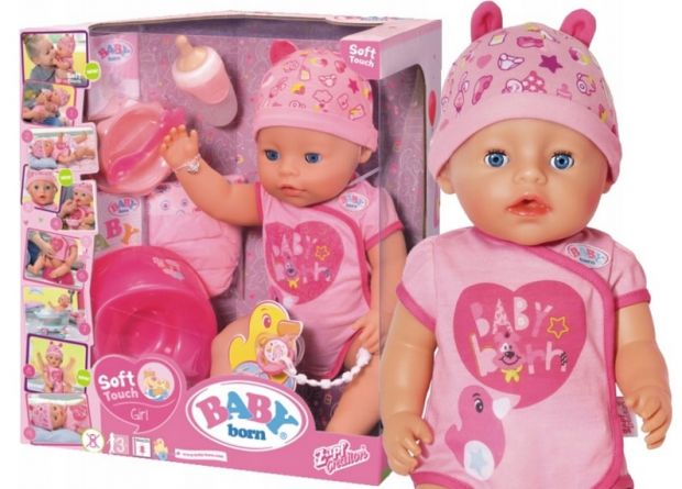 lalka baby born dziewczynka