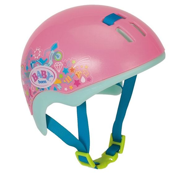 lalka baby born kask dla lalek