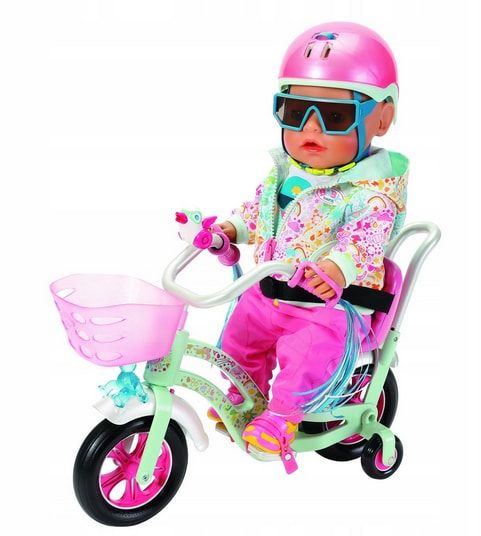 lalka baby born rowerek dla lalki