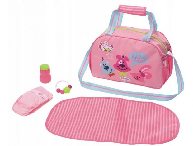 lalka baby born torba z przewijakiem