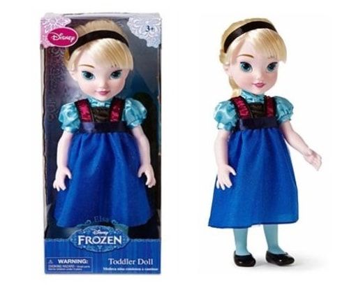 lalka Elsa dziecko