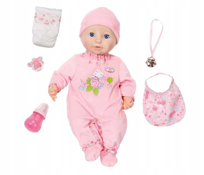 Lalka Annabell Bobas ZAPF