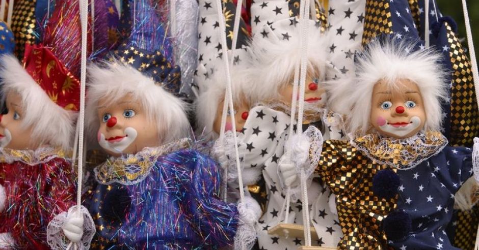 lalki, marionetki, teatr