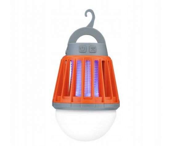 lampa na komary kempingowa