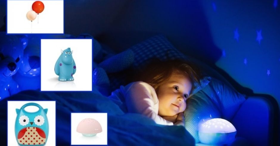 lampki do pokoju dziecka