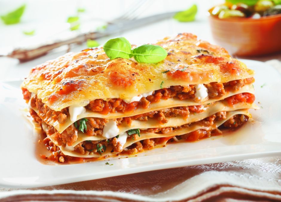 Znalezione obrazy dla zapytania lasagne