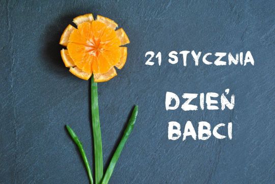 Laurka dla babci wzór kolaż