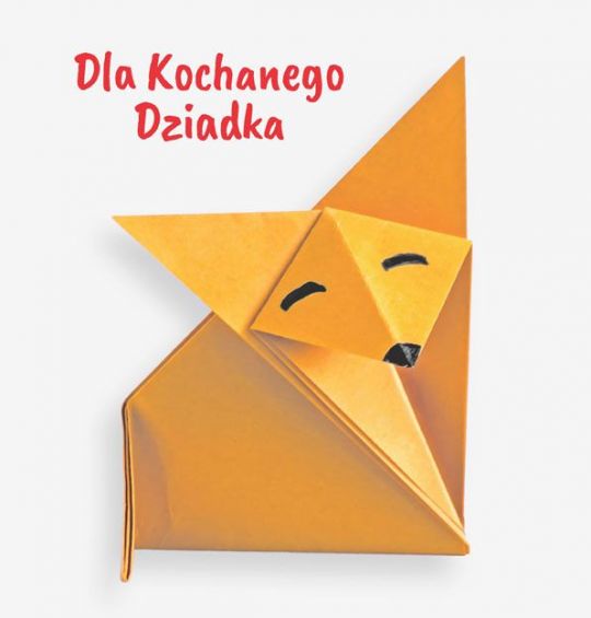 Laurka dla dziadka origami