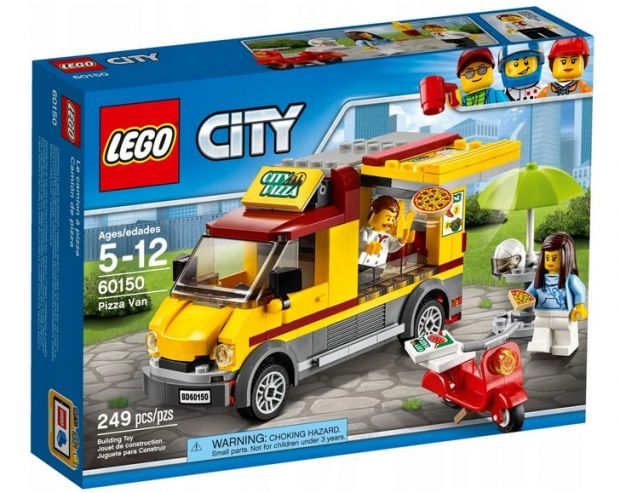 lego city foodtruck