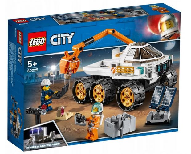 lego city łazik kosmiczny