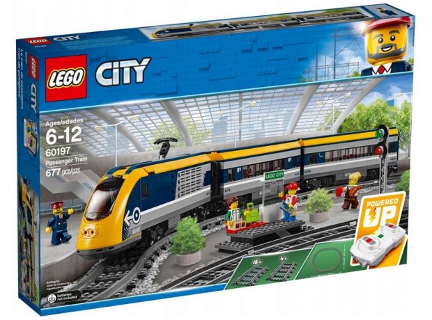 lego city pociąg