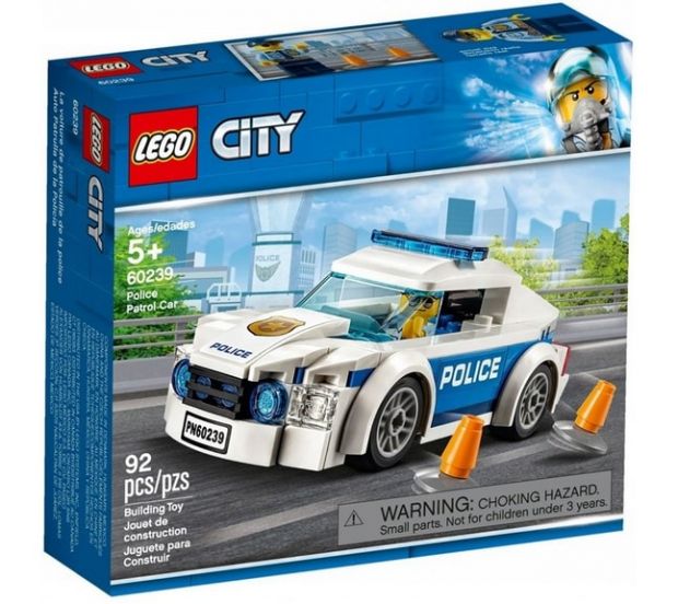 lego city samochód policyjny 60239