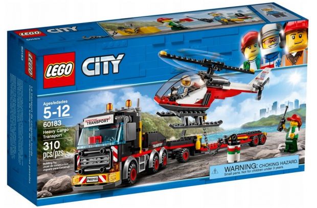 lego city transporter