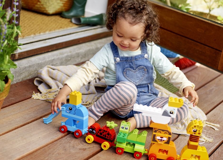 Lego duplo jak rozwinąć kreatywność dziecka