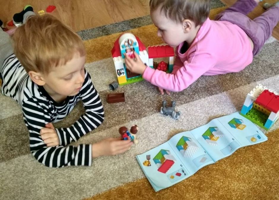 Lego Duplo, klocki lego duplo, Stajnia z kucykami, lego duplo opinie